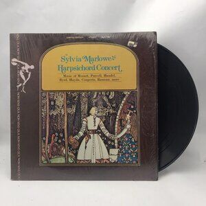 Vintage 1975 Vinyl LP Sylvia Marlowe Harpsichord Concert SQN